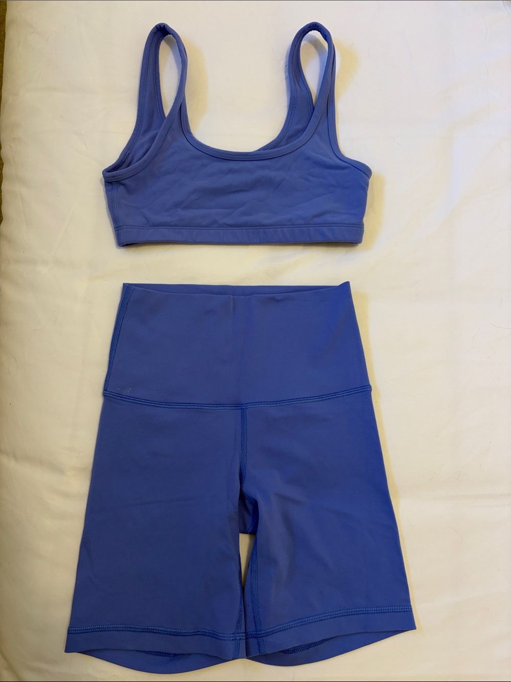 Like New Aritzia TnAction Blue Athletic Set - XS